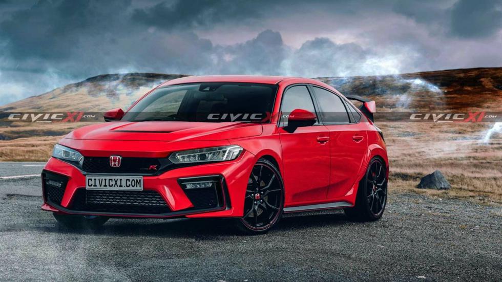 Σχέδιο προβλέπει το νέο Honda Civic Type R